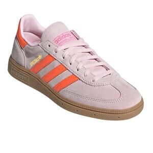 adidas Originals Handball Spezial W ‘Pink Solar Orange’ Youth Casual | Size 7.5